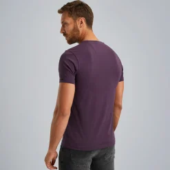 PME Legend American Classic T-shirt Paars Outlet
