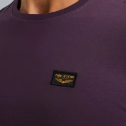 PME Legend American Classic T-shirt Paars Outlet