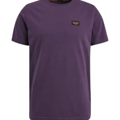 PME Legend American Classic T-shirt Paars Outlet