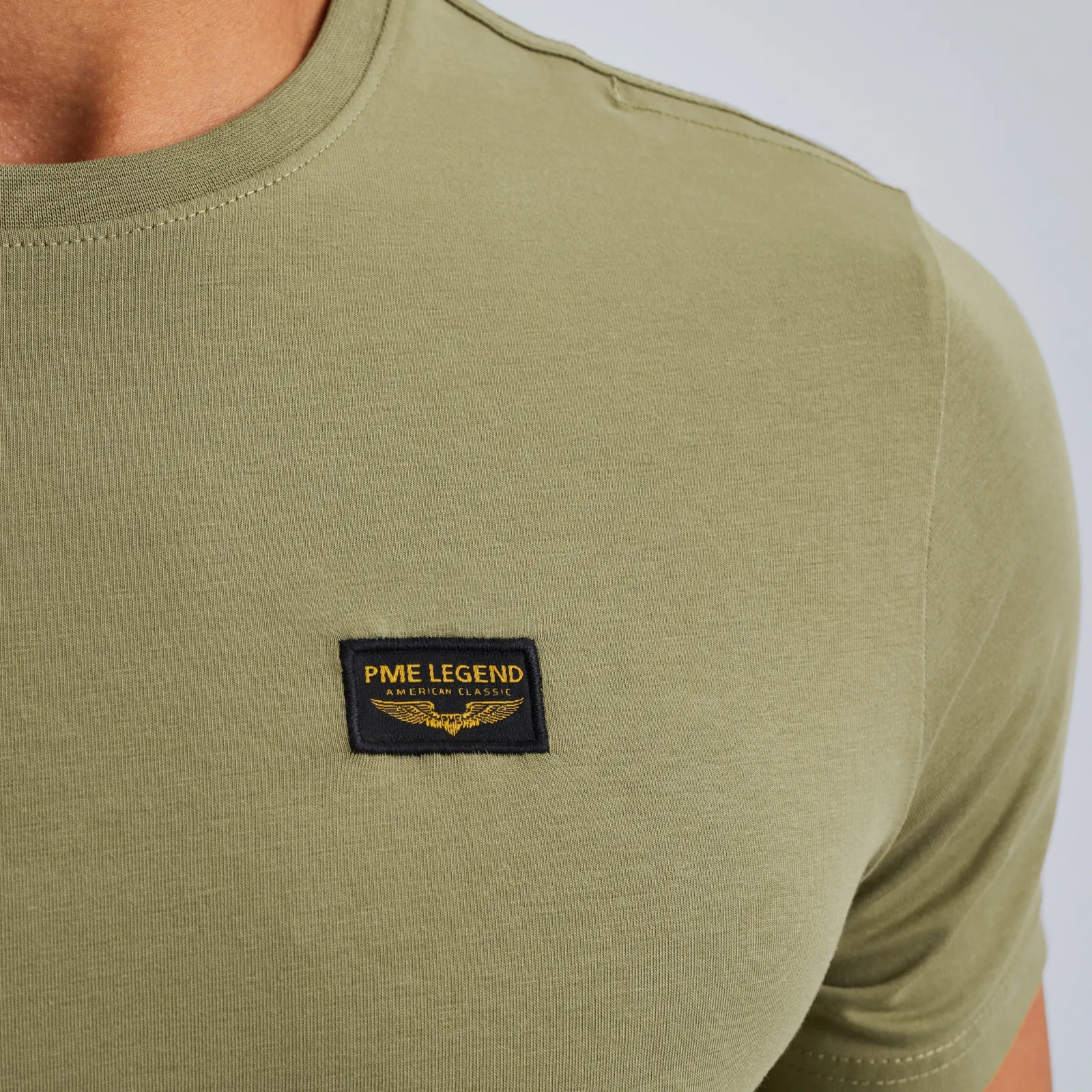 PME Legend American Classic T-shirt Groen New