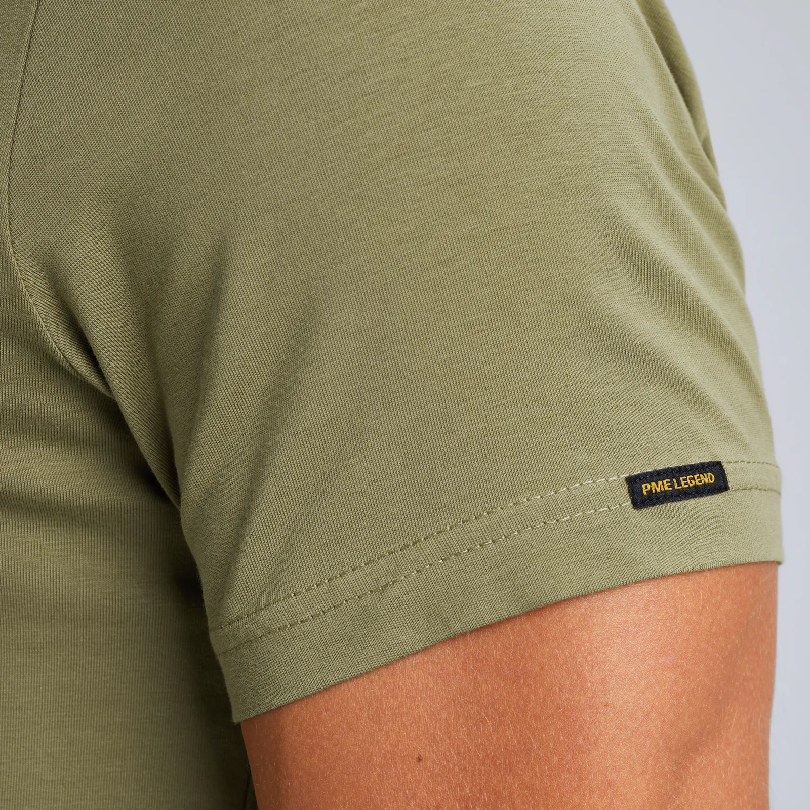 PME Legend American Classic T-shirt Groen New
