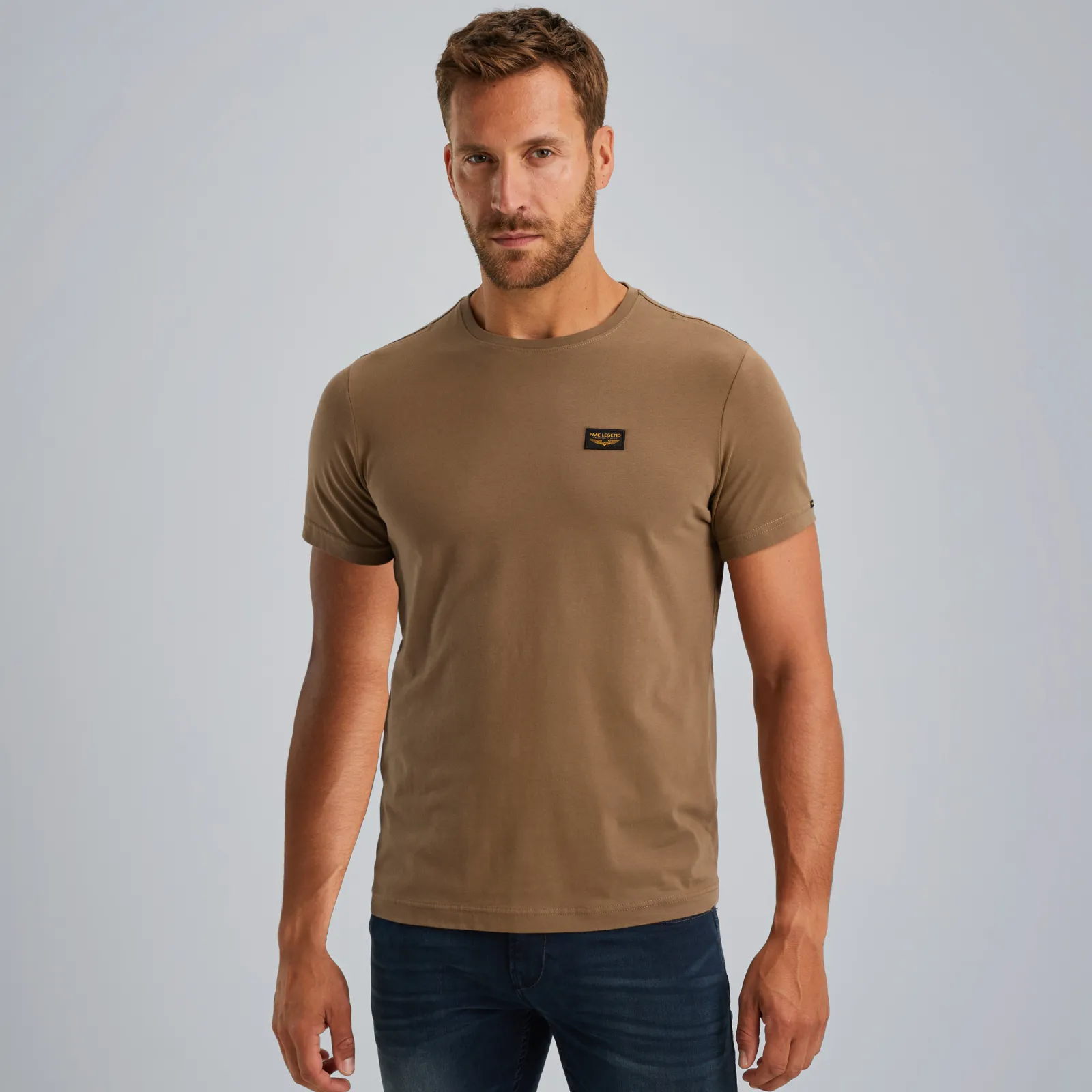 PME Legend American Classic T-shirt Bruin Online