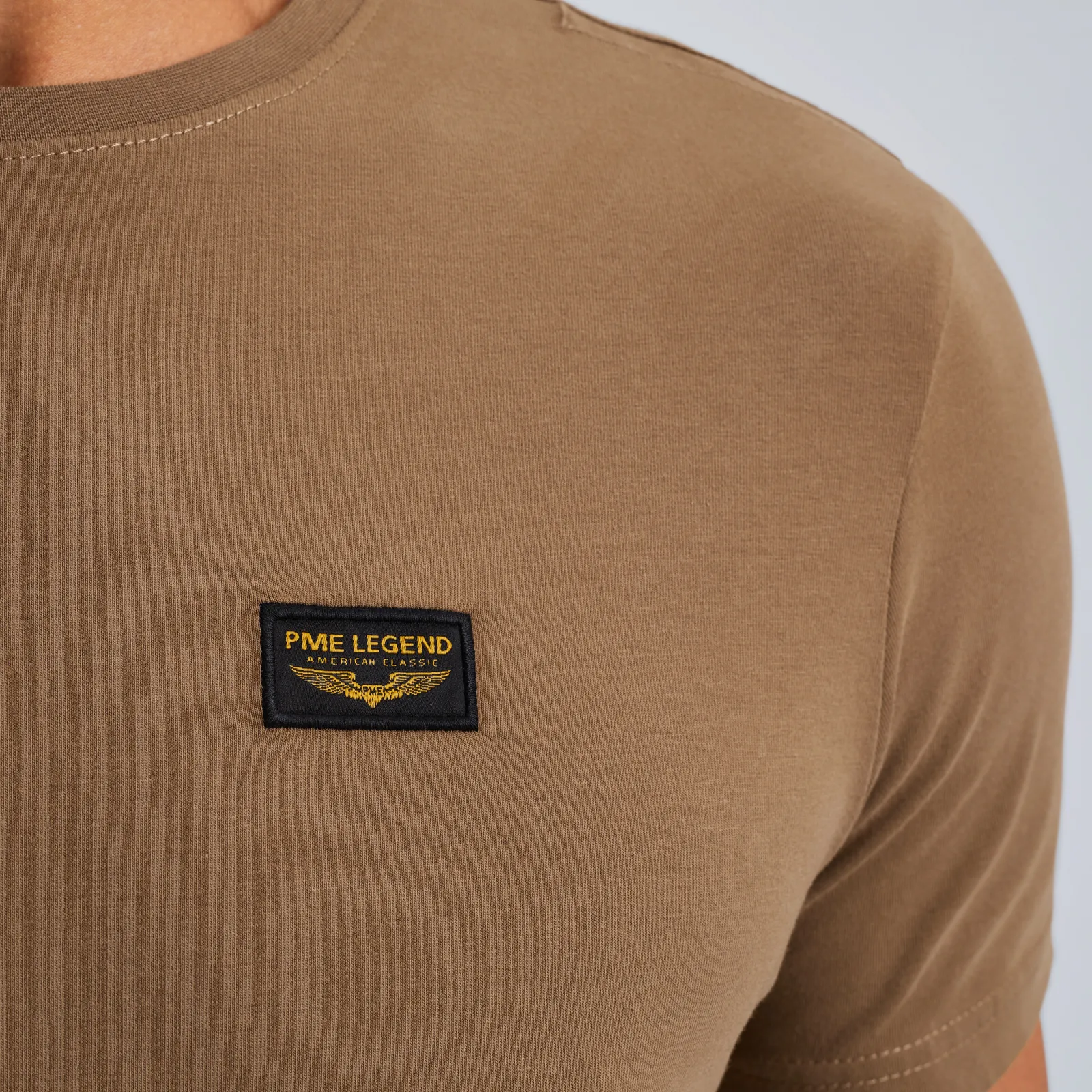 PME Legend American Classic T-shirt Bruin Online