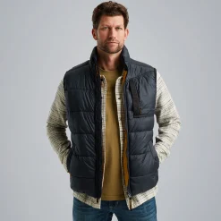 PME Legend Avizer Bodywarmer Blauw Sale