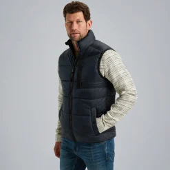 PME Legend Avizer Bodywarmer Blauw Sale