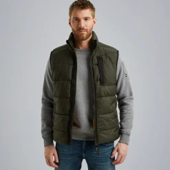 PME Legend Avizer Bodywarmer Groen Flash Sale