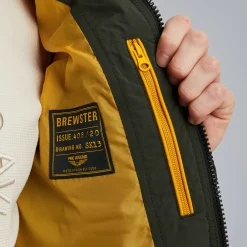 PME Legend Brewster Jas Groen Flash Sale