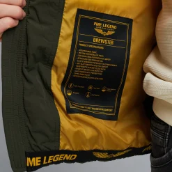 PME Legend Brewster Jas Groen Flash Sale