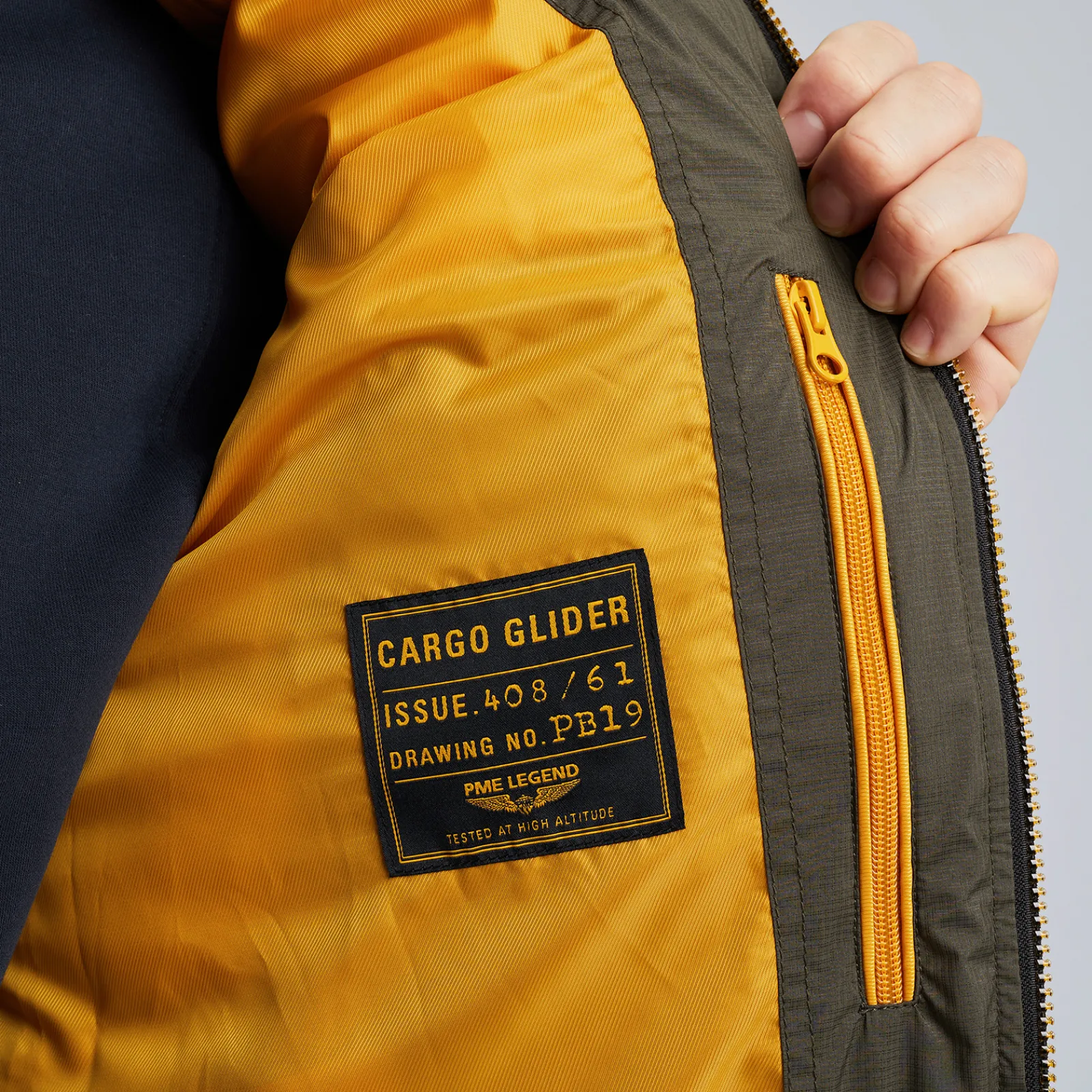 PME Legend Cargo Glider Jas Groen Cheap