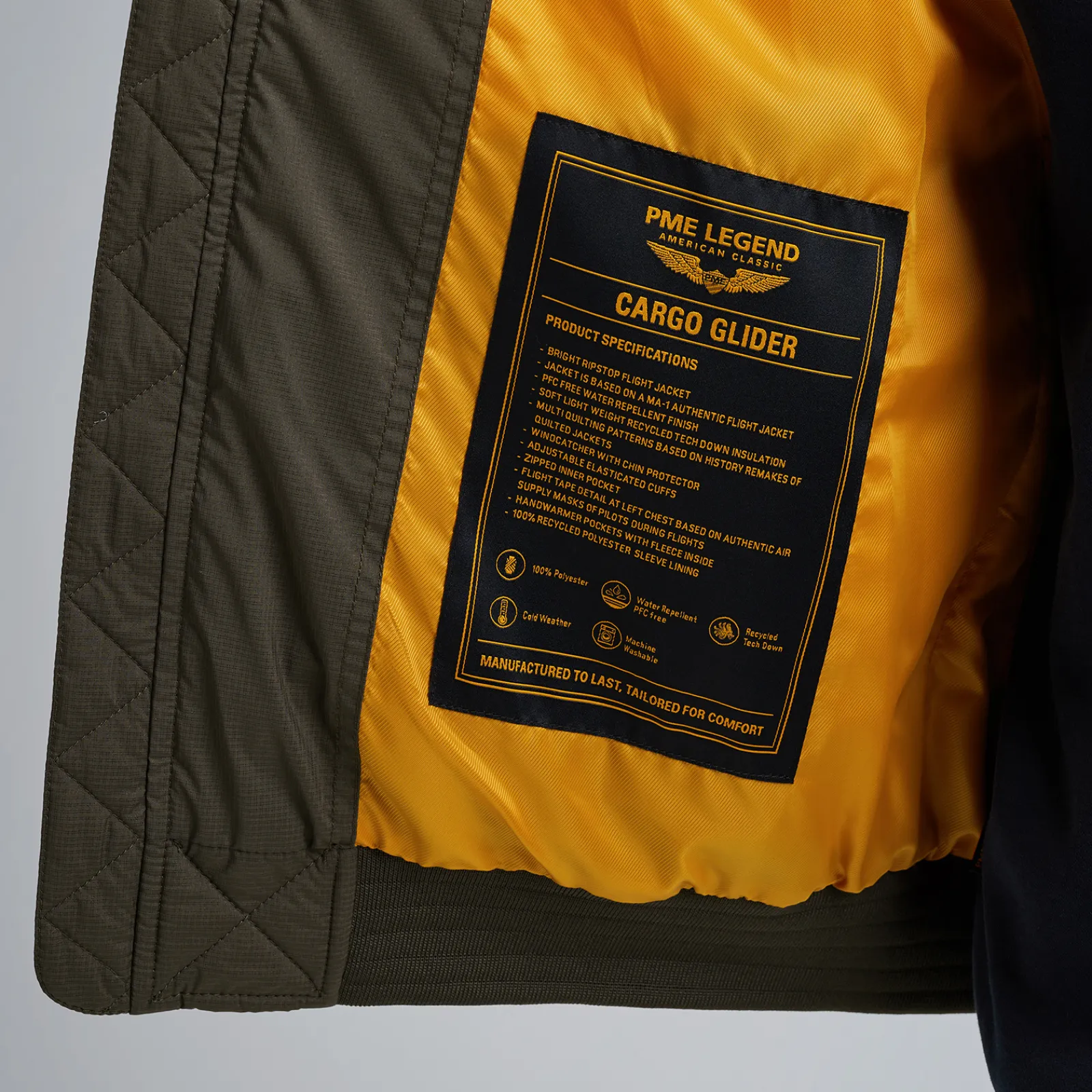 PME Legend Cargo Glider Jas Groen Cheap