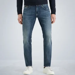 PME Legend Commander 3.0 Relaxed Fit Jeans Blauw Flash Sale