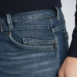 PME Legend Commander 3.0 Relaxed Fit Jeans Blauw Flash Sale