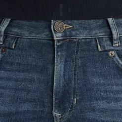 PME Legend Commander 3.0 Relaxed Fit Jeans Blauw Flash Sale