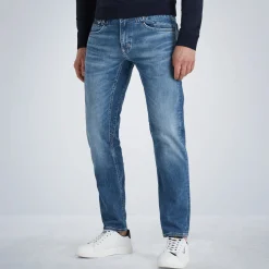 PME Legend Commander 3.0 Relaxed Fit Jeans Blauw Fashion