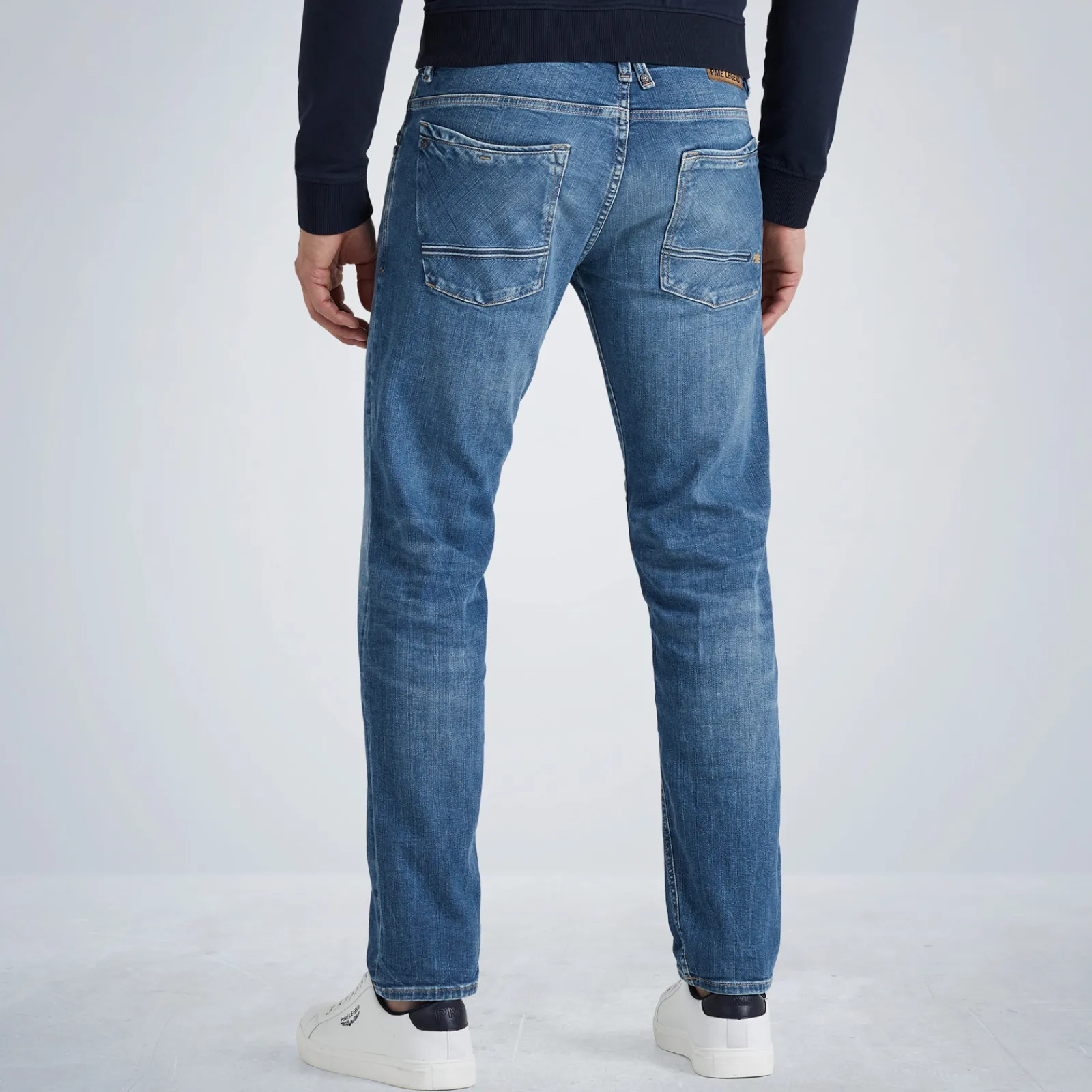 PME Legend Commander 3.0 Relaxed Fit Jeans Blauw Fashion