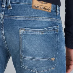 PME Legend Commander 3.0 Relaxed Fit Jeans Blauw Fashion