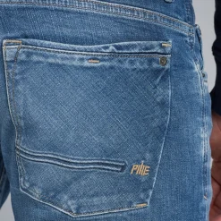 PME Legend Commander 3.0 Relaxed Fit Jeans Blauw Fashion