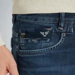 PME Legend Commander 3.0 Relaxed Fit Jeans Blauw Cheap