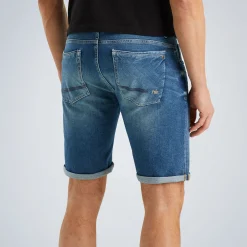 PME Legend Commander Relaxed Fit Shorts Blauw New