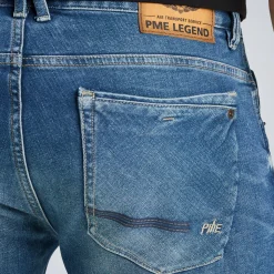 PME Legend Commander Relaxed Fit Shorts Blauw New