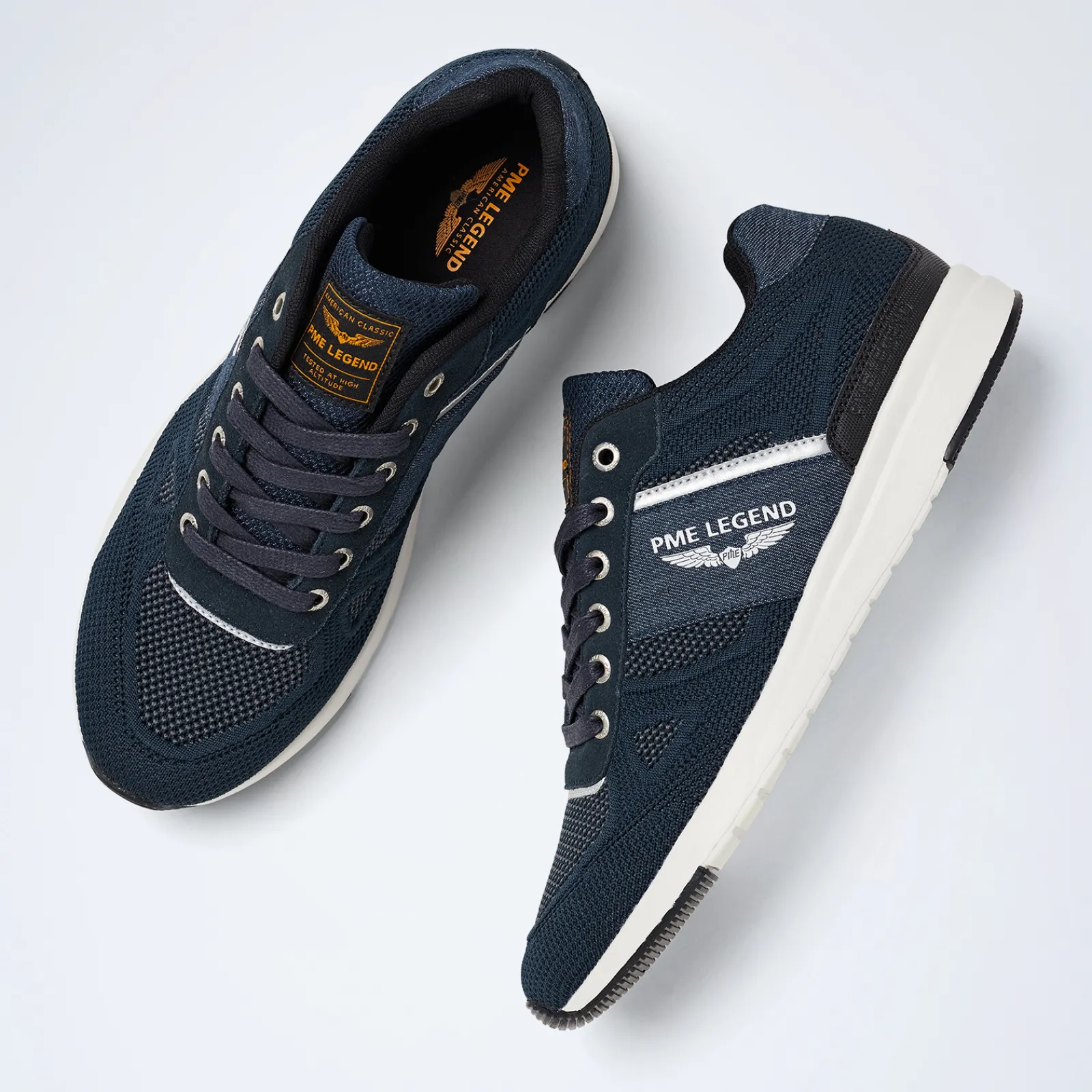 PME Legend Dornierer Sneaker Blauw Store