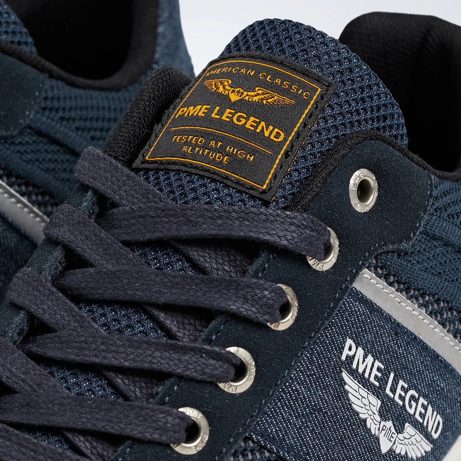 PME Legend Dornierer Sneaker Blauw Store
