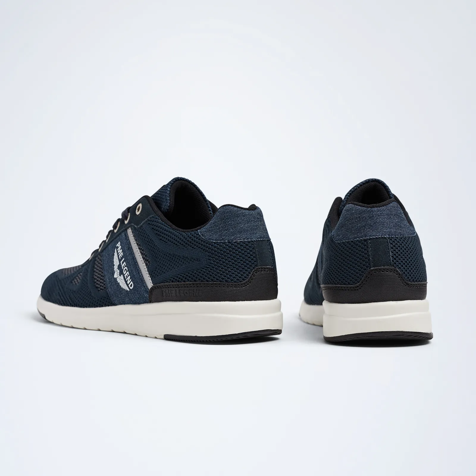 PME Legend Dornierer Sneaker Blauw Store
