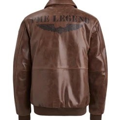 PME Legend Eagle Eye Leren Jas Bruin Best