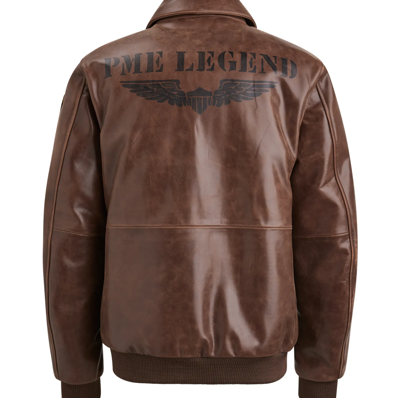 PME Legend Eagle Eye Leren Jas Bruin Best