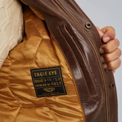 PME Legend Eagle Eye Leren Jas Bruin Best