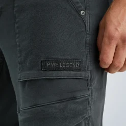 PME Legend Flightrider Relaxed Fit Broek Grijs Cheap
