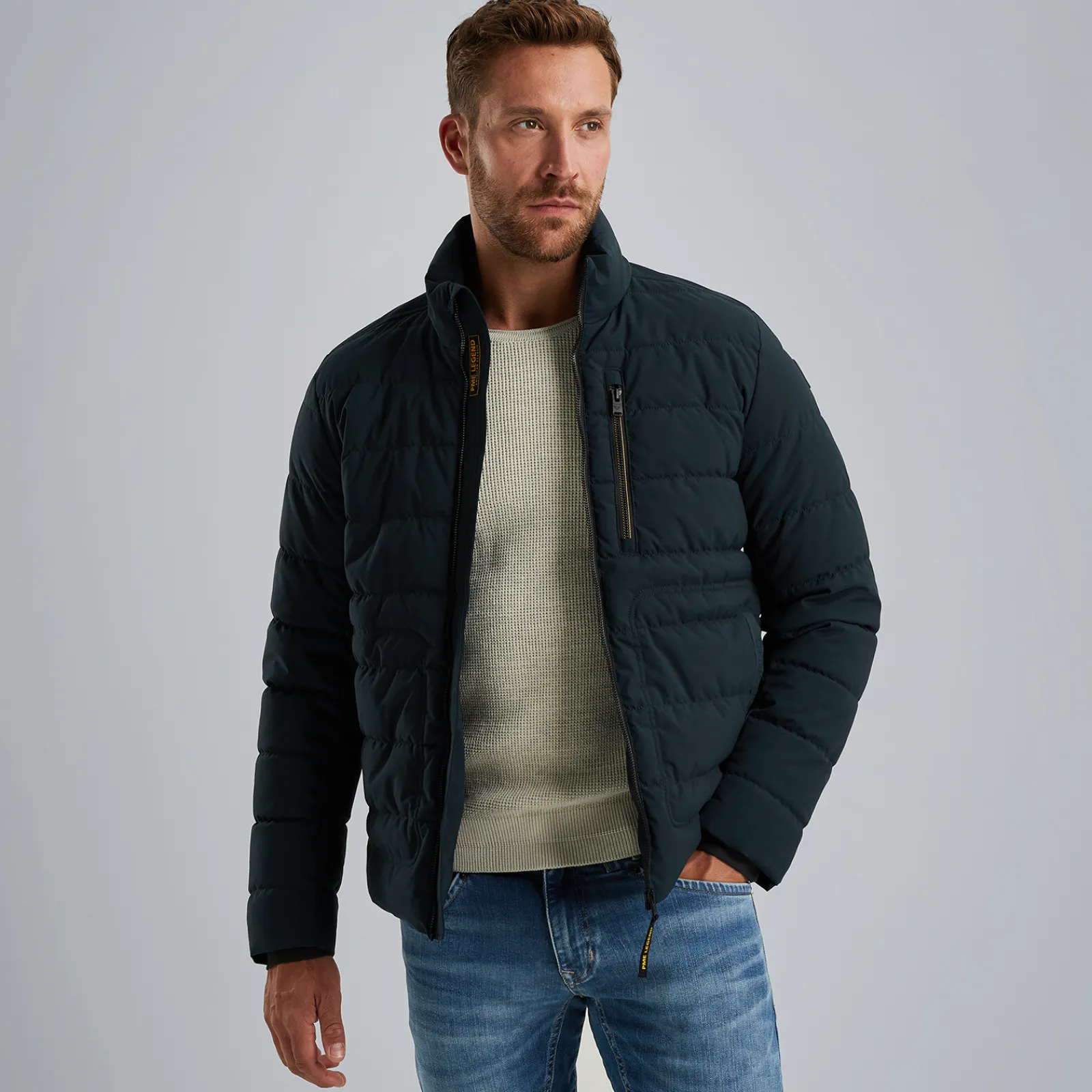 PME Legend Freightyet Jas Blauw Shop