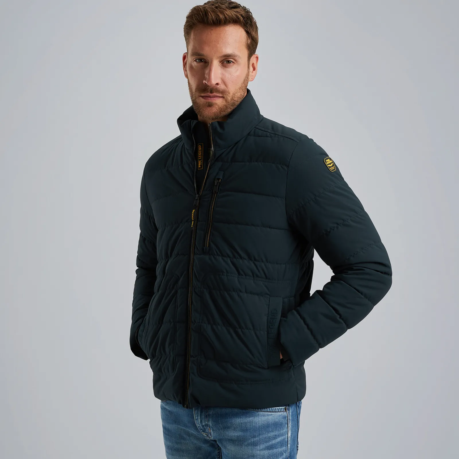 PME Legend Freightyet Jas Blauw Shop