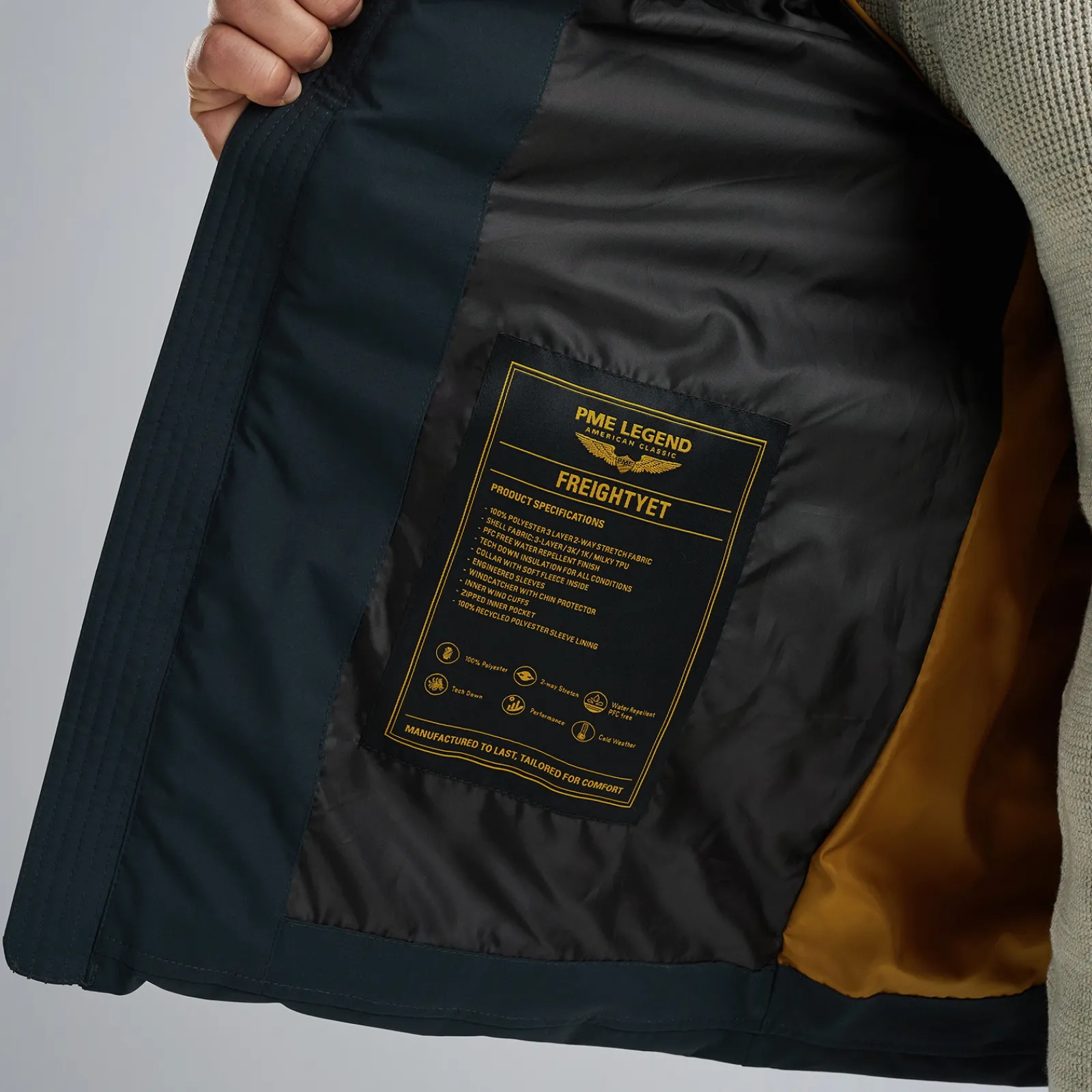 PME Legend Freightyet Jas Blauw Shop