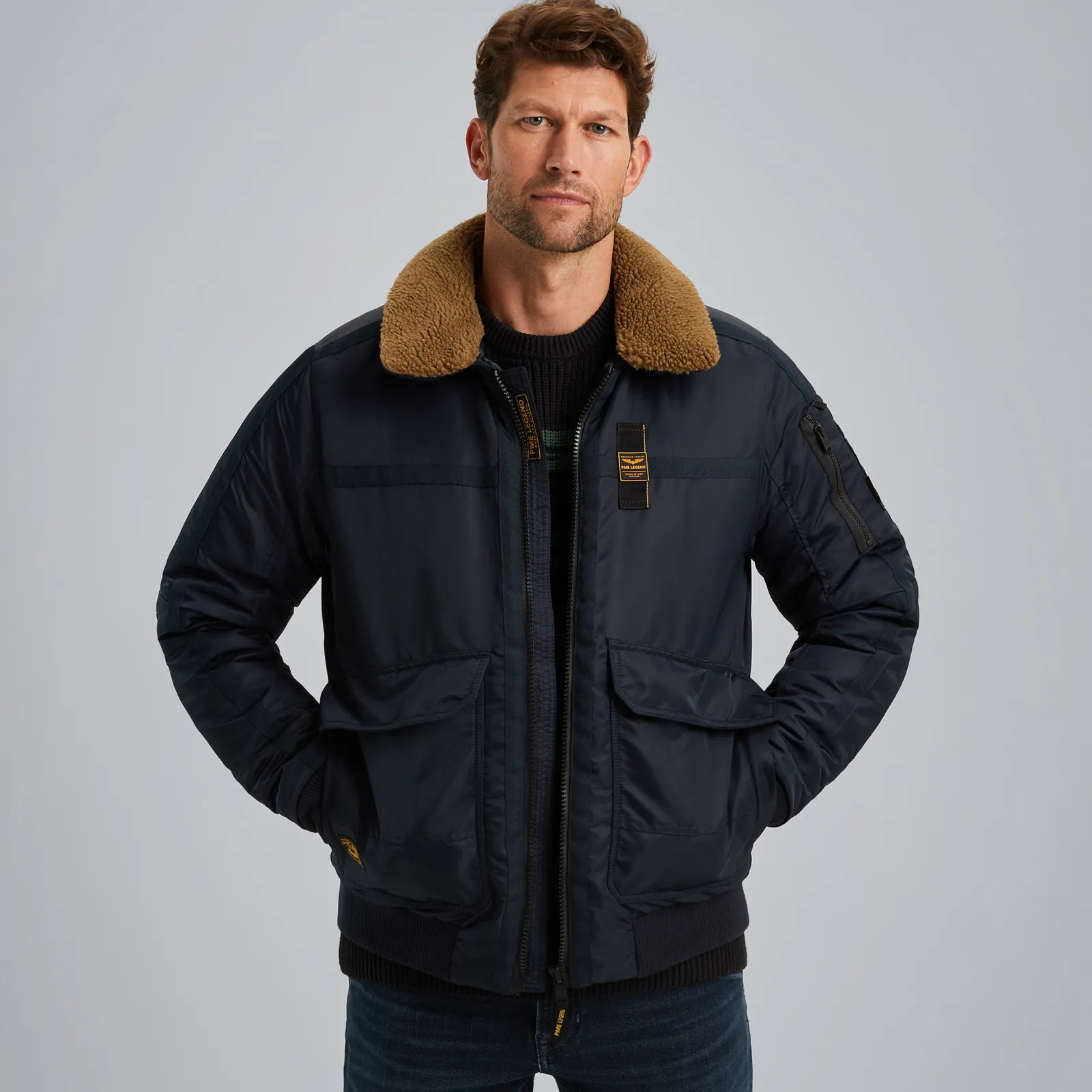 PME Legend Glazer Jas Blauw Clearance