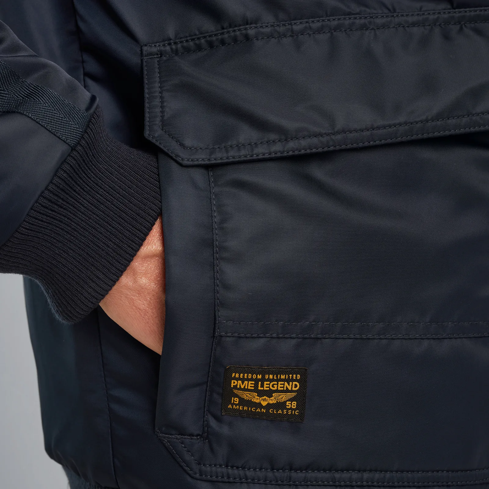 PME Legend Glazer Jas Blauw Clearance