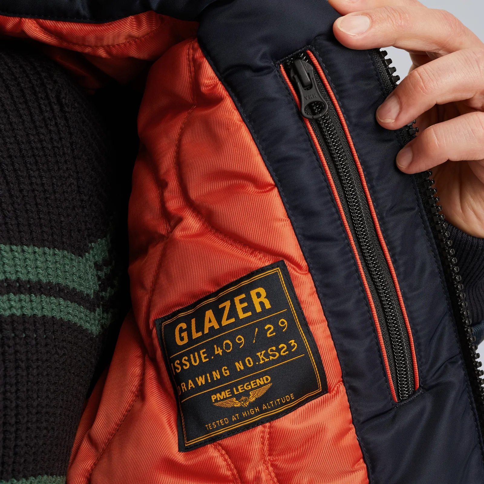 PME Legend Glazer Jas Blauw Clearance