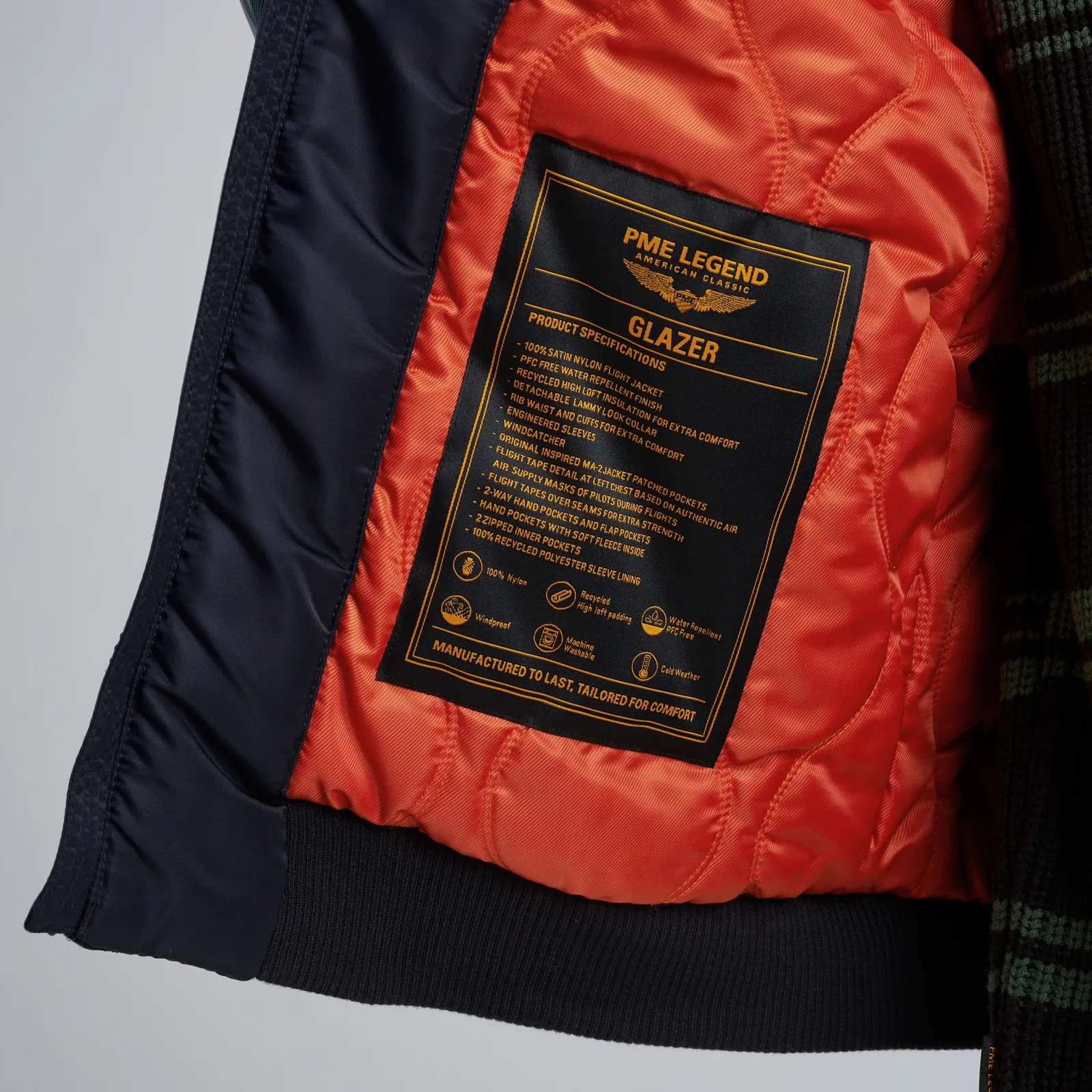 PME Legend Glazer Jas Blauw Clearance