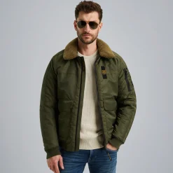 PME Legend Glazer Jas Groen Flash Sale
