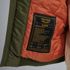 PME Legend Glazer Jas Groen Flash Sale