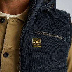 PME Legend Gobbler Bodywarmer Blauw Outlet