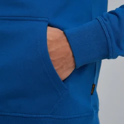 PME Legend Hoodie Met Artwork Blauw Sale