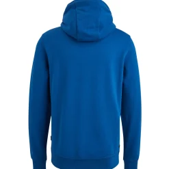 PME Legend Hoodie Met Artwork Blauw Sale