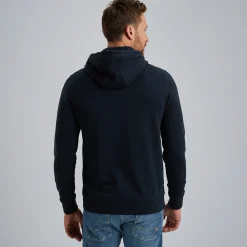 PME Legend Hoodie Met Artwork Blauw Clearance