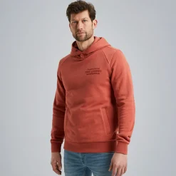 PME Legend Hoodie Van Terry Sweatstof Rood New