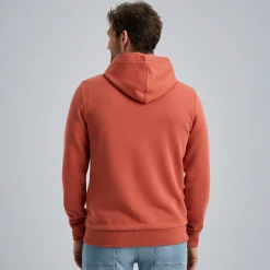 PME Legend Hoodie Van Terry Sweatstof Rood New