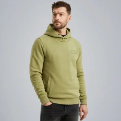PME Legend Hoodie Van Terry Sweatstof Groen Fashion