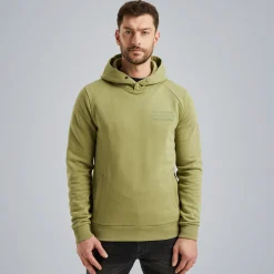 PME Legend Hoodie Van Terry Sweatstof Groen Fashion