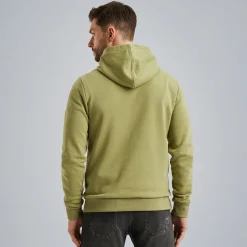 PME Legend Hoodie Van Terry Sweatstof Groen Fashion