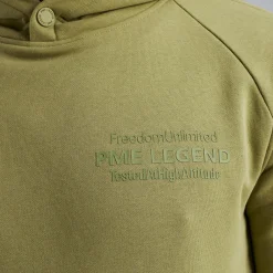PME Legend Hoodie Van Terry Sweatstof Groen Fashion
